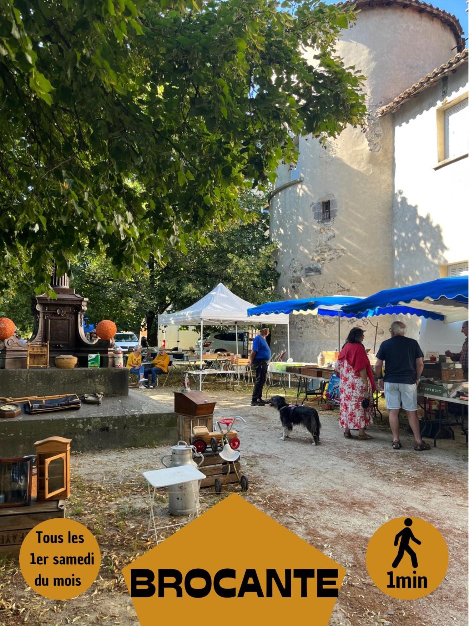 La Brocante - Meilleurhote-Brioude Bagian luar foto